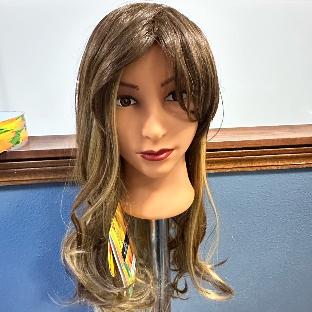 Elegant Brown color 3003 Ombre Wig